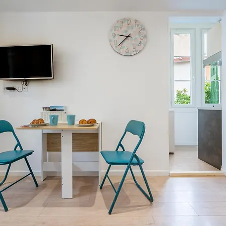 Le Nid De Magnan - 6min Et Transport - Mezzanine Appartement Nice