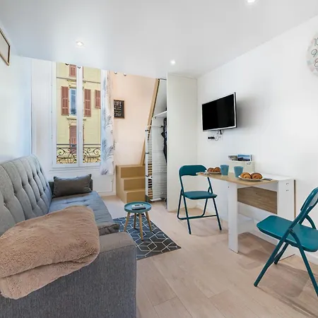 Le Nid De Magnan - 6min Et Transport - Mezzanine Appartement *