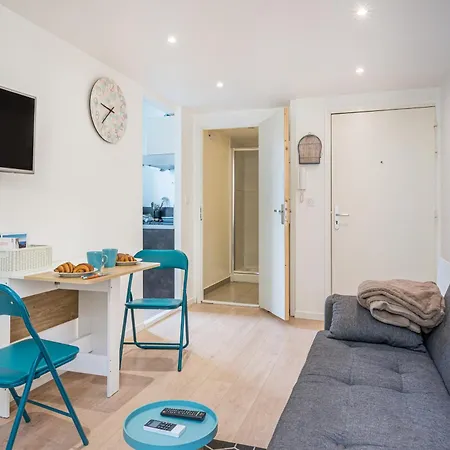 Le Nid De Magnan - 6min Et Transport - Mezzanine Appartement Nice