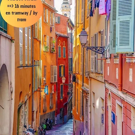 Apartman Blue Escape Nizza