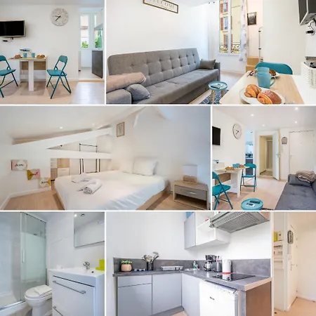 Le Nid De Magnan - 6min Et Transport - Mezzanine Appartement *