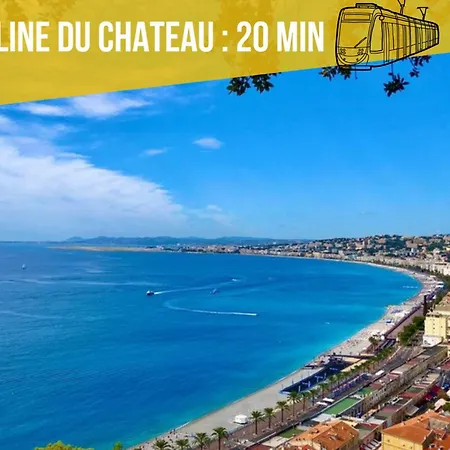 Apartamento Le Nid De Magnan - 6min Et Transport - Mezzanine *