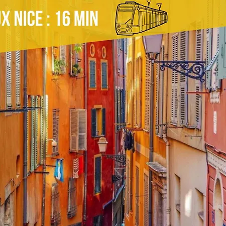 Le Nid De Magnan - 6min Et Transport - Mezzanine Appartement